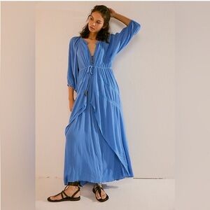 Free People Plenty of Love Maxi
